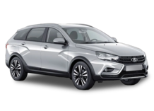 Lada Vesta SW Cross AT 2024